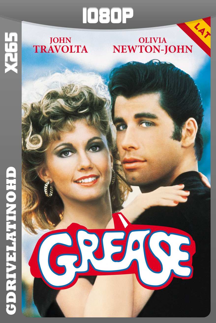 Grease (1978) BDRip x265 1080p Latino-Inglés